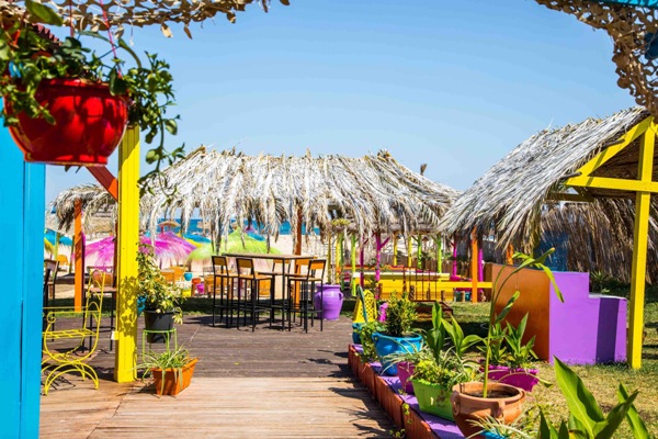 PURA VIDA, le beach le plus coloré de Hammamet réouvre ses portes