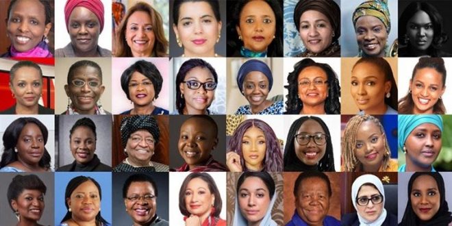 Amel Karboul figure sur la « Liste  des 100 femmes africaines les plus influentes en 2020