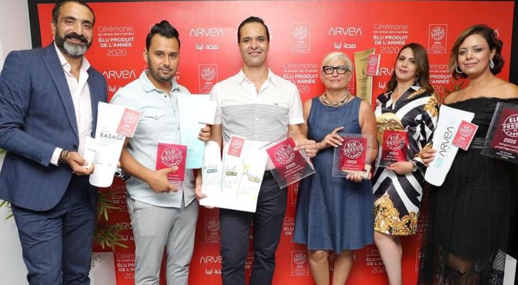 ARVEA : Cérémonie de remise des trophées “ Elus Produits de l’Année” 2020