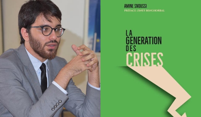 Livre -La génération des crises : L’avenir politique de la Tunisie vu par Amine Snoussi