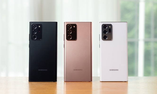 Galaxy Note20 et Note20 Ultra, la série Note la plus puissante à ce jour