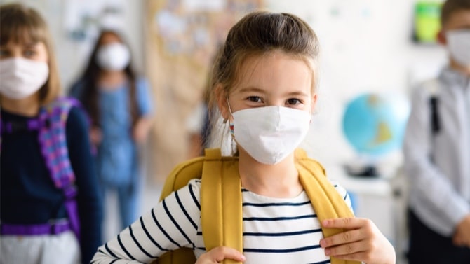 (Etude) Covid-19 : Une charge virale élevée chez les enfants