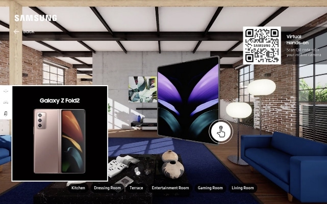 Le futur change de forme : Exprimez-vous avec le Galaxy Z Fold2