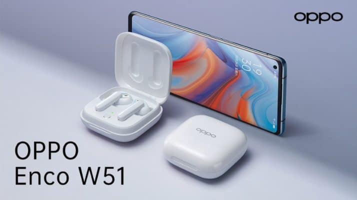 OPPO lance les écouteurs anti-bruit Enco W51 True