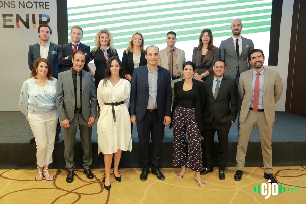 Mouna Chaieb élue présidente du nouveau bureau du CJD