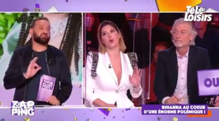 A peine sa première apparition dans TPMP .. Meriem Debbagh fait déjà le bad buzz !!!