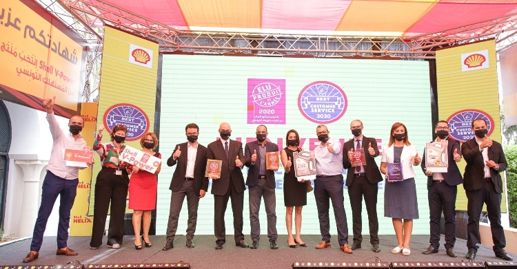 Vivo Energy Tunisie aligne quatre trophées : trois « Elu Produit de l’année » et un « Meilleur Service Clients »