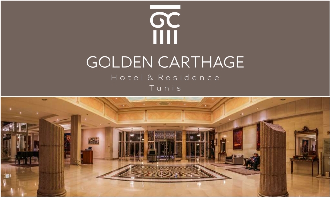 Hôtel Golden Tulip Carthage  devient GOLDEN CARTHAGE HOTEL & RÉSIDENCE TUNIS