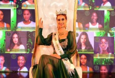 La tunisienne  Sarra Sellimi élue Miss Africa Calabar 2020