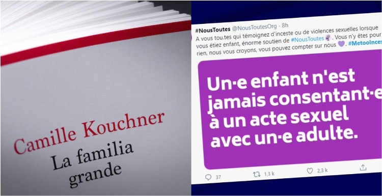 Après  #METOO,  un hashtag #meetooinceste lancé hier sur les réseaux sociaux provoque une vague de témoignages sans précédent