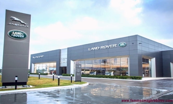 Alpha International Tunisie dévoile la nouvelle salle d’exposition Jaguar Land Rover aux berges du lac