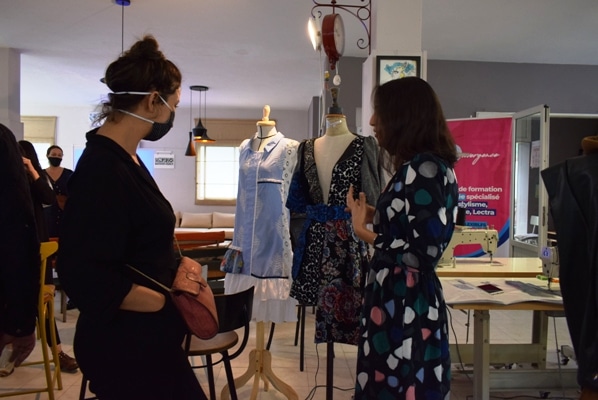 MOODHA OKHRA :  un programme de 100 jours, initiateur de la mode écoresponsable en Tunisie