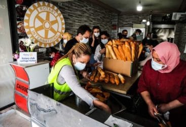 Plus de 180 repas servis chaque jour durant le mois de ramadan