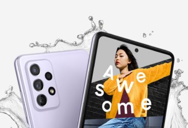 Les Samsung Galaxy A52 et A72 disponibles en Tunisie