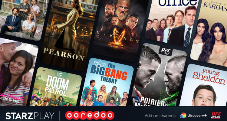 STARZPLAY renforce son partenariat avec Ooredoo Tunisie en offrant un accès à du contenu premium incluant des chaînes additionnelles