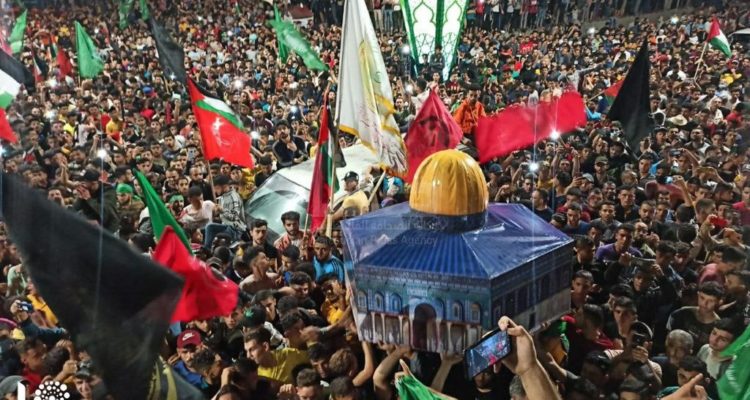مسيرات الفرح والإشادة بنصر المقاومة تعم فلسطين