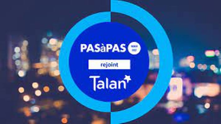 Le groupe PASàPAS rejoint Talan