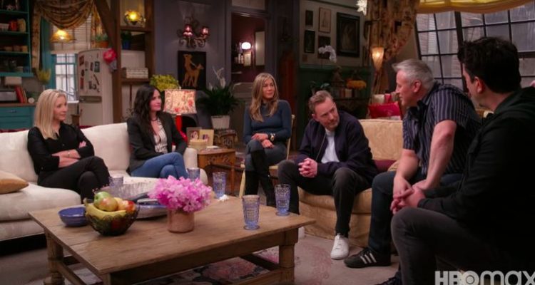 Les premières images de l’épisode spécial de «Friends» dévoilées