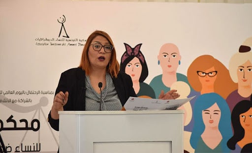 يسرى فراوس تدعو إلى ضرورة تغيير التعامل الأمني والقضائي مع حالات العنف ضدّ المرأة