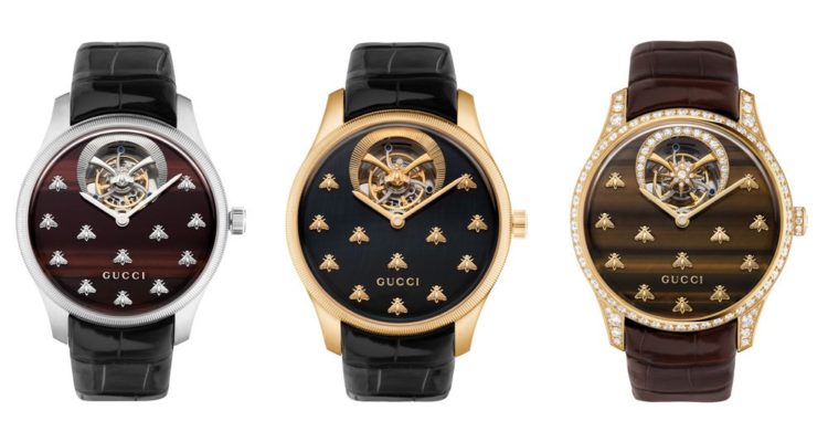 Gucci lance une ligne de haute horlogerie