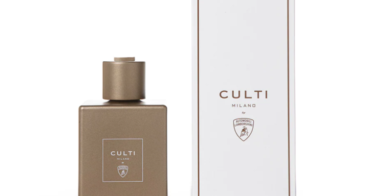 L&rsquo;odeur de Lamborghini matérialisée dans un parfum