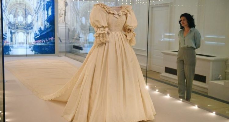 La robe de mariée de la princesse Diana fera partie de l’exposition Royal Style in the Making au palais de Kensington