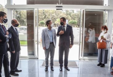 L’ambassadeur coréen félicite Alpha Hyundai Motor pour ses performances