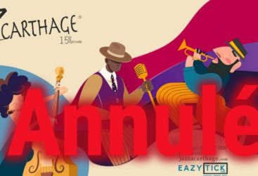 Annulation de la session du festival Jazz à Carthage