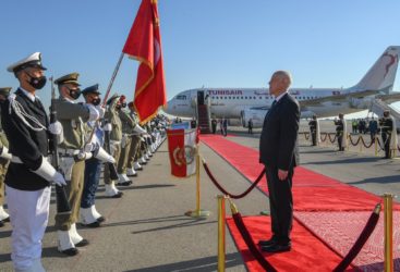 مغادرة رئيس الجمهورية أرض الوطن في اتجاه روما