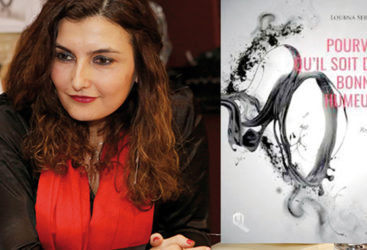 Loubna Serraj, lauréate du 3e Prix Orange du Livre en Afrique