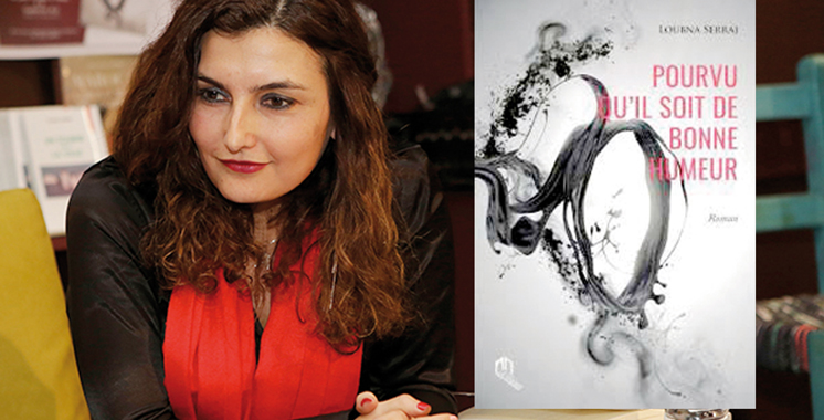 Loubna Serraj, lauréate du 3e Prix Orange du Livre en Afrique