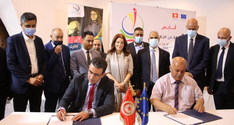 contrat de subvention d’un montant de 1 million d’euros pour financer des projets de formation professionnelle