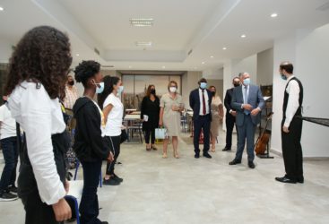 Inauguration officielle du lycée du Groupe Scolaire René Descartes par l’Ambassadeur de France en Tunisie