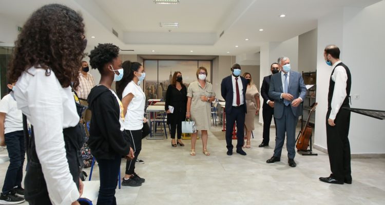Inauguration officielle du lycée du Groupe Scolaire René Descartes par l’Ambassadeur de France en Tunisie