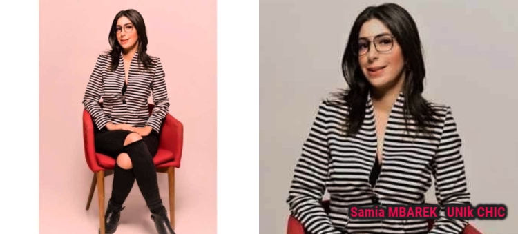 Samia Mbarek  :  Au cœur de la mode ..une ambition qui vise l&rsquo;international