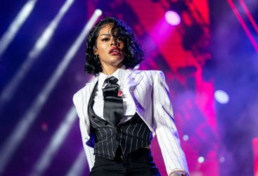 Teyana Taylor : première femme noire élue « femme la plus sexy du monde »