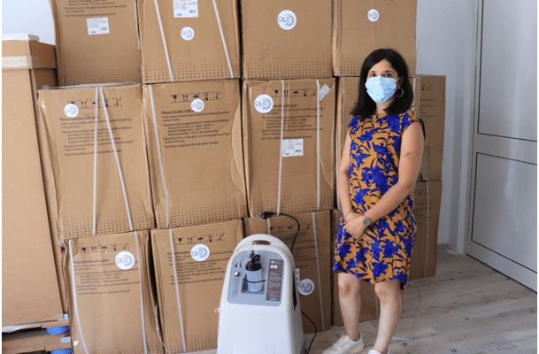 CILG-VNG International appuie les hôpitaux tunisiens : Ensemble pour combattre le virus COVID 19