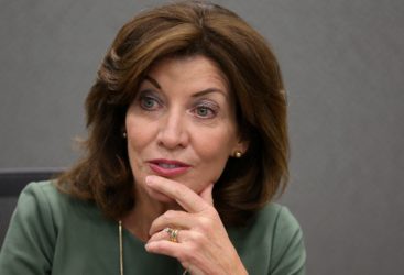 Kathy Hochul, première femme gouverneure de New York