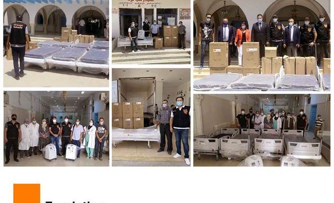 Orange Tunisie continue à s’engager pour lutter contre la pandémie Covid-19