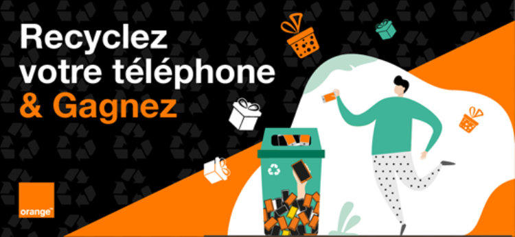 Avec Orange Tunisie, recyclez votre téléphone usagé et faites un geste pour la planète !