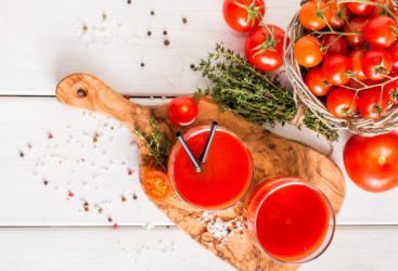 Connaissez-vous tous les bienfaits du jus de tomate le matin ?