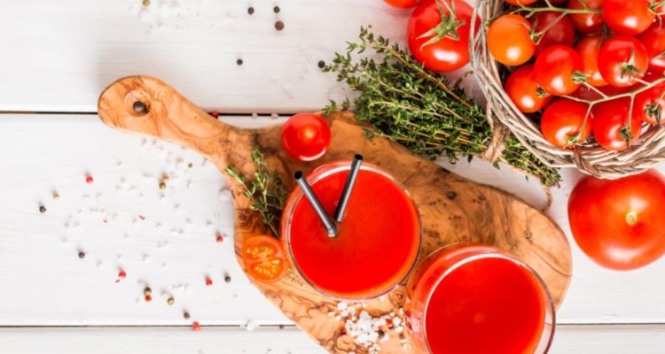 Connaissez-vous tous les bienfaits du jus de tomate le matin ?