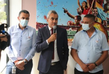 Total Energies : Inauguration du premier centre pneumatique FIRESTONE