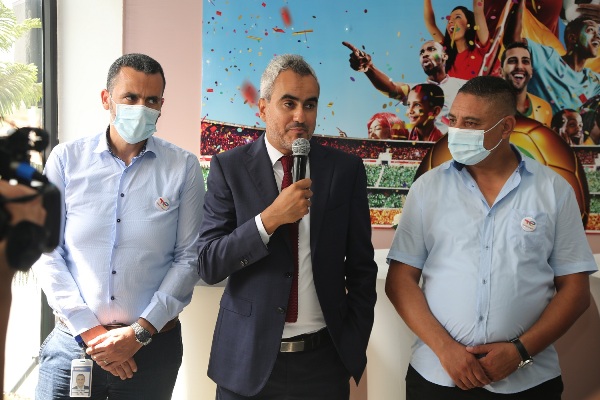 Total Energies : Inauguration du premier centre pneumatique FIRESTONE