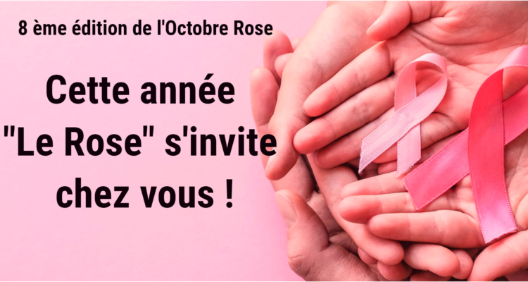 La 8ème campagne de l’Octobre Rose du  Magazine Femmes Maghrébines  Le Rose s’invite chez vous !