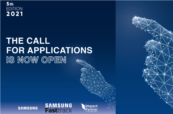 Le Samsung FastTrack est de retour avec sa 5ème édition !  Pour encore plus d’innovation et d’impact !