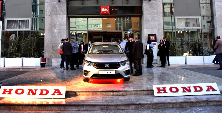 De Tunis à Sfax: Honda City in every CITY