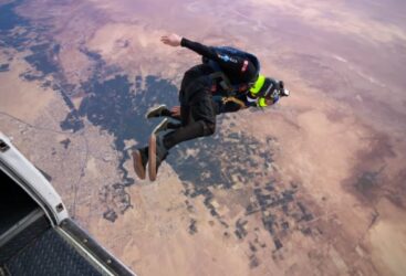 Avec SKYS, Tozeur VIT AU RYTHME DU PARACHUTISME