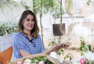 Aicha Ben Ahmed, l’ambassadrice ARVEA