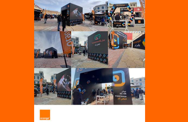 La ville de Kairouan expérimente la 5G d’Orange Tunisie